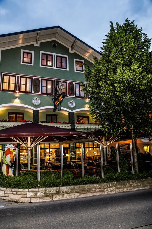 Pension Cafe Maier Golling an der Salzach Exterior foto